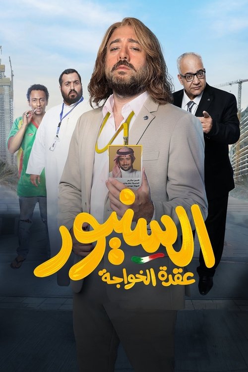 Movie poster for Il Signore (2024)