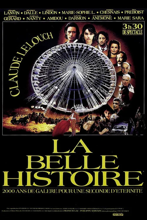 Movie poster for The Beautiful Story (1992)