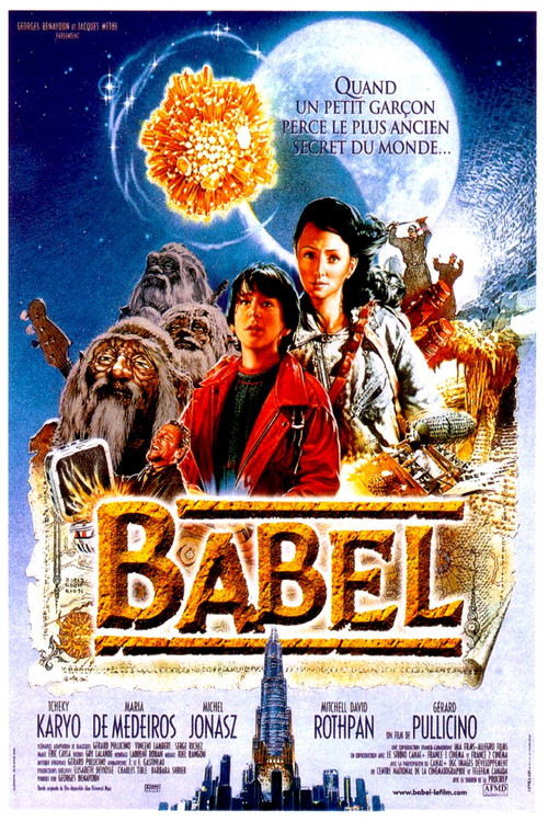 Movie poster for Babel (1999)