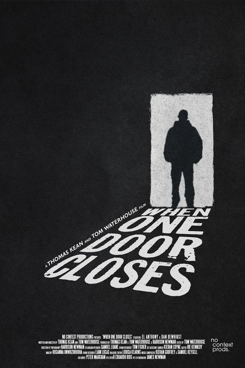 Movie poster for When One Door Closes (2023)