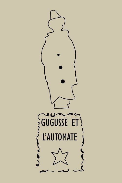 Movie poster for Gugusse and the Automaton (1897)