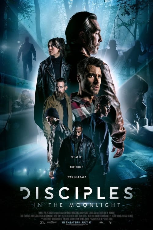 Movie poster for Disciples in the Moonlight (2024)