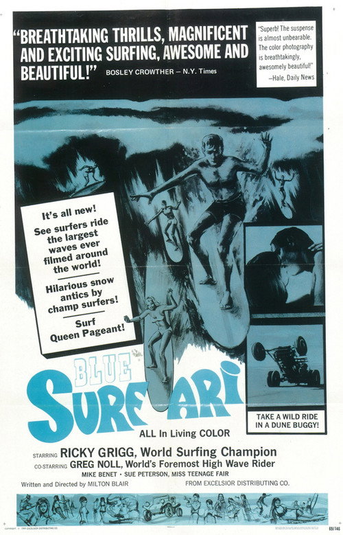 Movie poster for Surfari (1967)