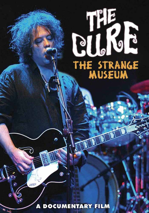 Movie poster for The Cure: The Strange Museum (2008)