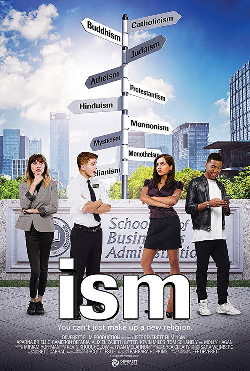 Movie poster for God Incorporated (2019)