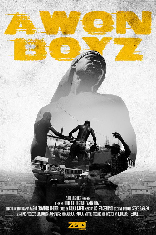 Movie poster for Awon Boyz (2019)