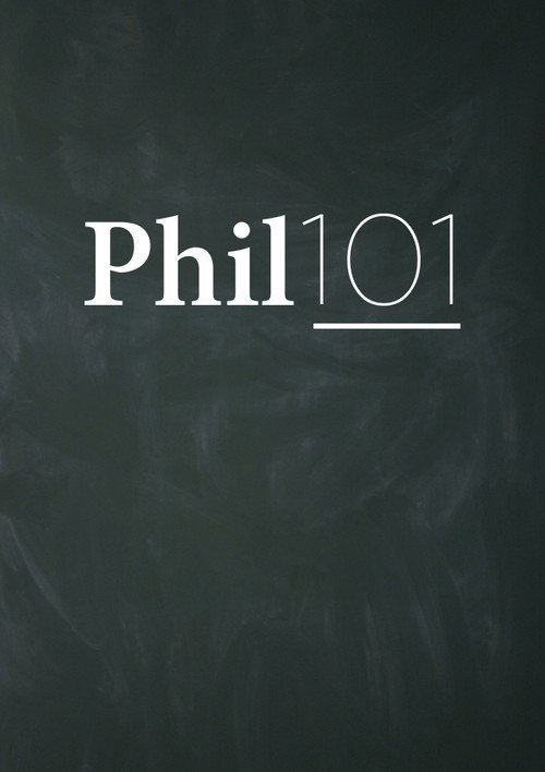 Phil 101 poster
