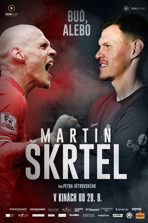 Movie poster for Martin Škrtel: Either, or... (2023)
