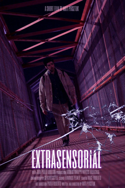 Movie poster for Extrasensorial (2020)
