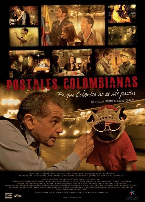 Movie poster for Postales Colombianas (2011)