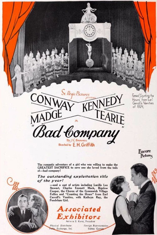 Movie poster for Bad Company (1925)