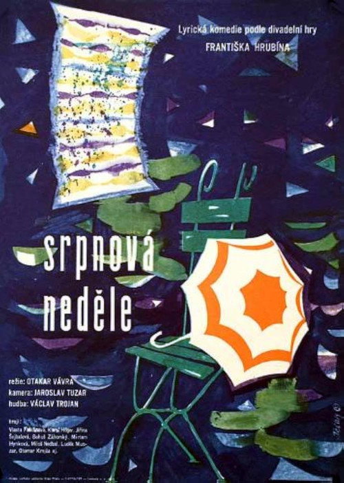 Movie poster for August Sunday (1961)