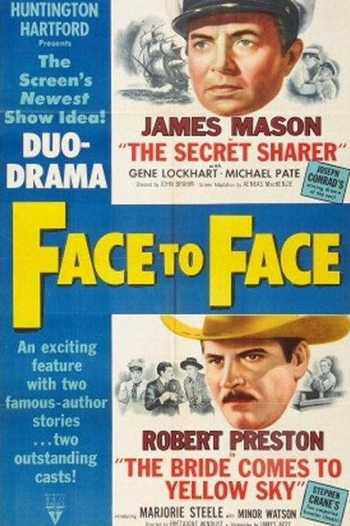 Movie poster for Face to Face (1952)