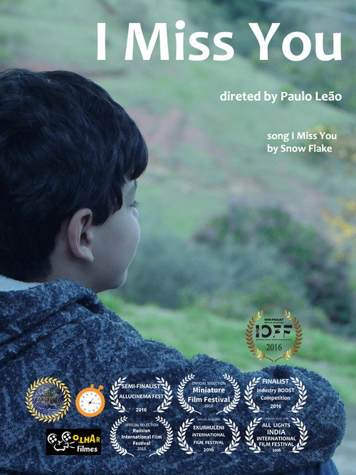 Movie poster for I Miss You (2015)
