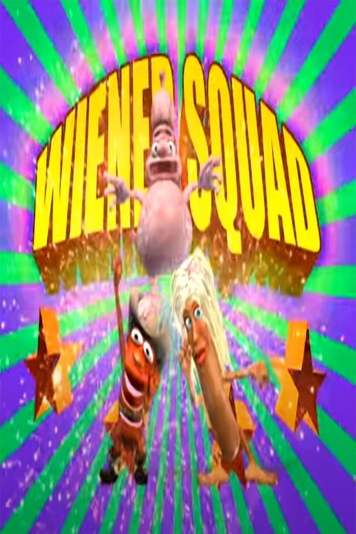 Movie poster for Wiener Squad (2005)