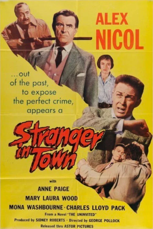 Movie poster for Stranger in Town (1957)