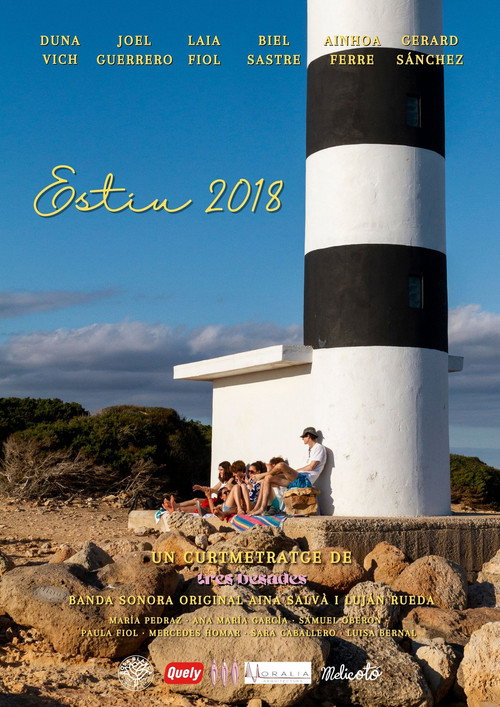 Movie poster for Estiu 2018 (2024)