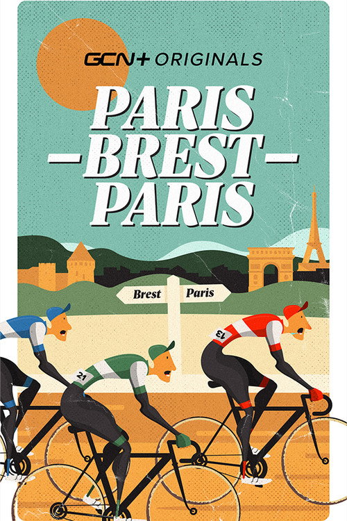 Movie poster for Paris-Brest-Paris (2023)