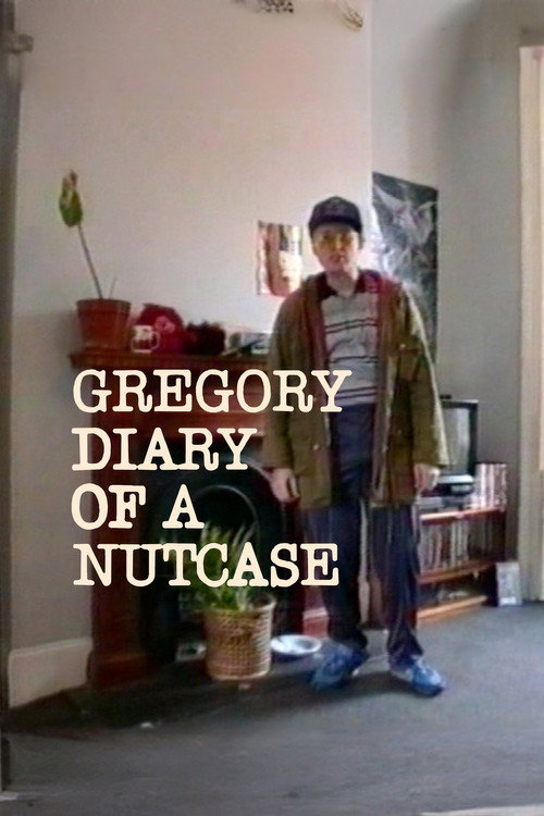 Movie poster for Gregory: Diary of a Nutcase (1993)