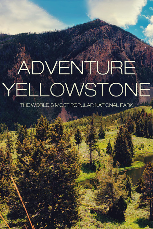 Movie poster for Adventure Yellowstone (2013)