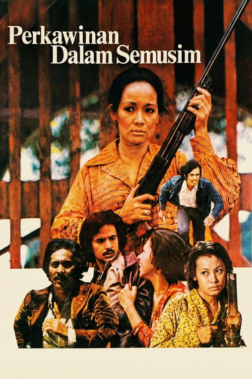 Movie poster for Marriage in a Season (1976)