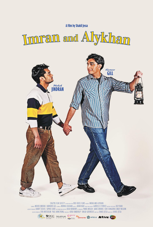 Movie poster for Imran and Alykhan