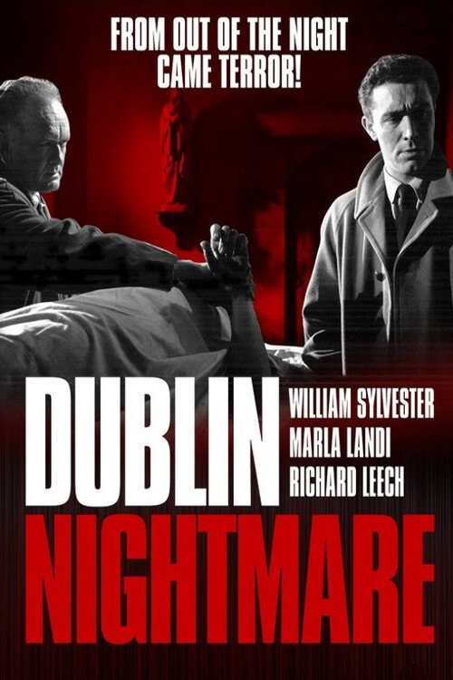 Movie poster for Dublin Nightmare (1958)
