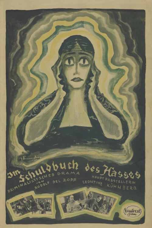 Movie poster for Im Schuldbuch des Hasses (1920)