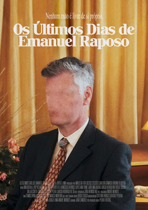 Movie poster for Last Days of Emanuel Raposo (2021)