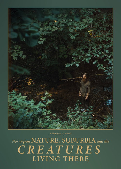 Movie poster for Norwegian nature, suburbia and the Creatures living there (2022)