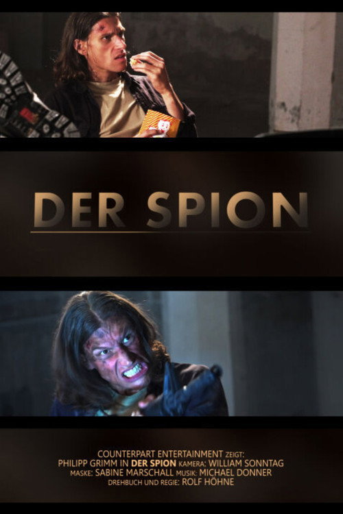 Movie poster for Der Spion (2021)