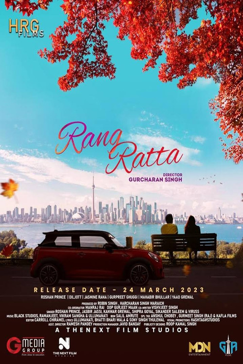 Movie poster for Rang Ratta (2023)