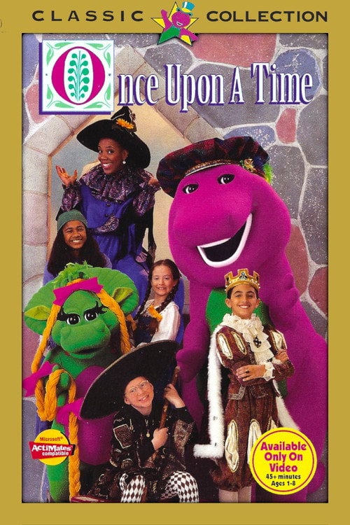 Movie poster for Barney: Once Upon a Time (1996)