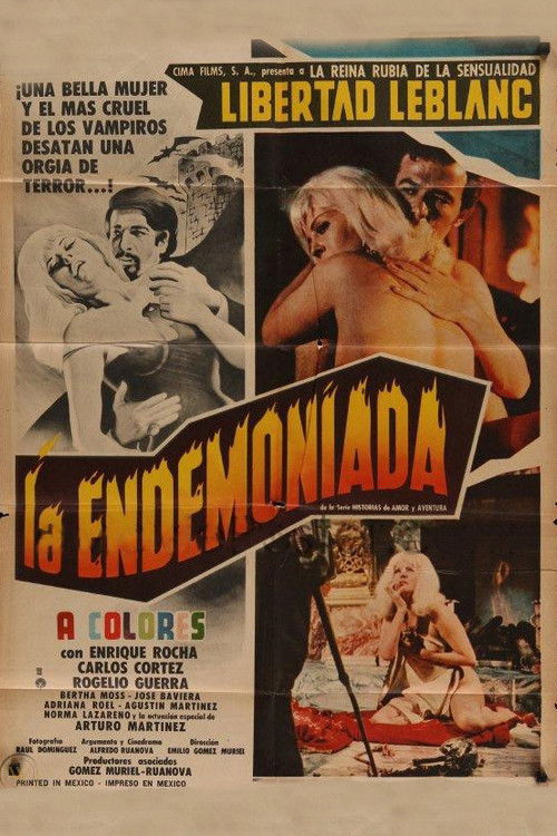Movie poster for A Woman Possessed (1968)