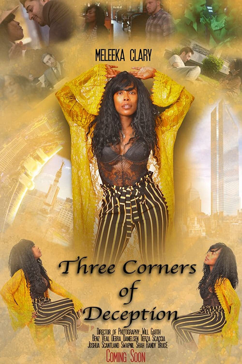 Movie poster for Three Corners of Deception (2021)