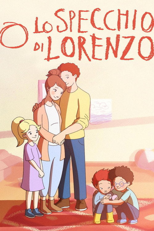 Movie poster for Lo specchio di Lorenzo (2021)