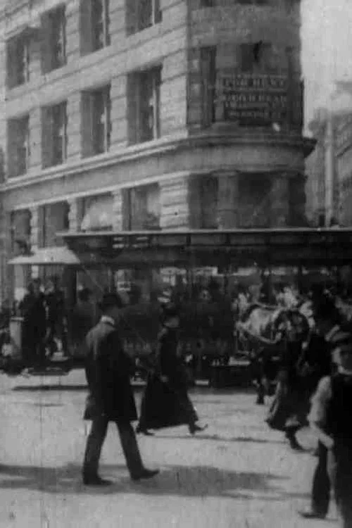 Movie poster for Panorama of Flatiron Building (1902)
