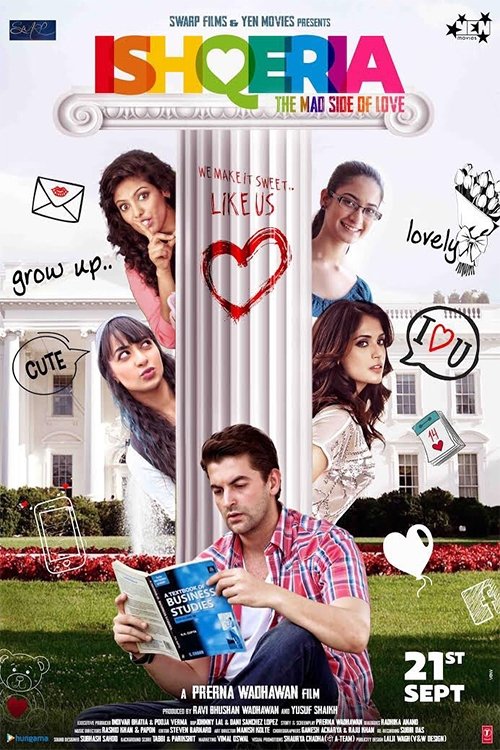 Movie poster for Ishqeria (2018)