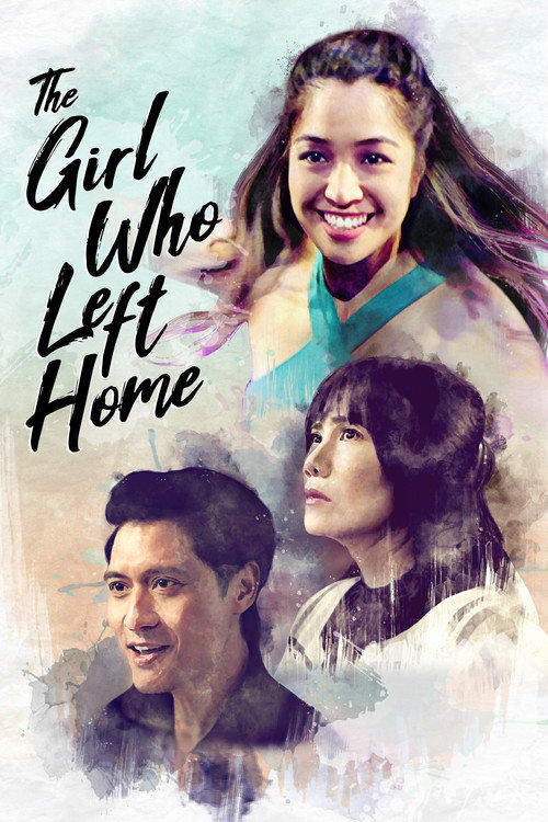 Movie poster for The Girl Who Left Home (2020)