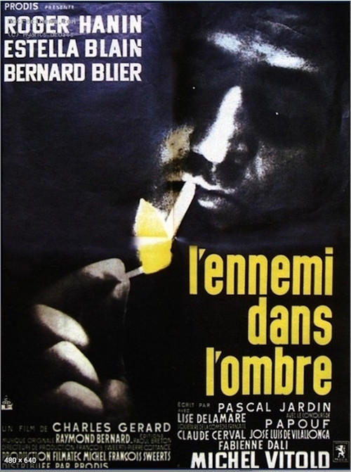 Movie poster for L'Ennemi dans l'ombre (1960)