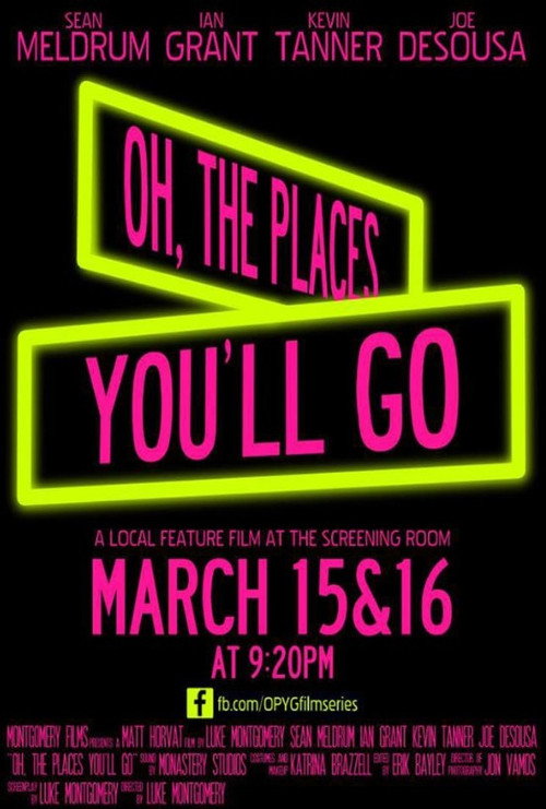 Movie poster for Oh, the Places You'll Go (2015)