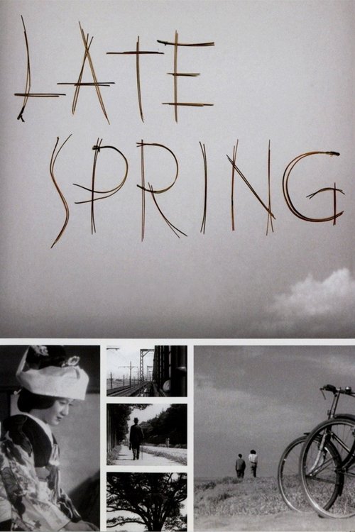Movie poster for Late Spring (1949)