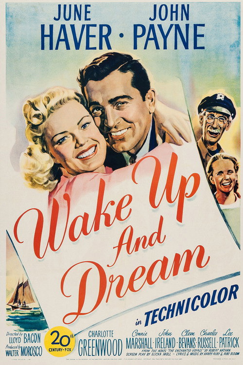 Movie poster for Wake Up and Dream (1946)
