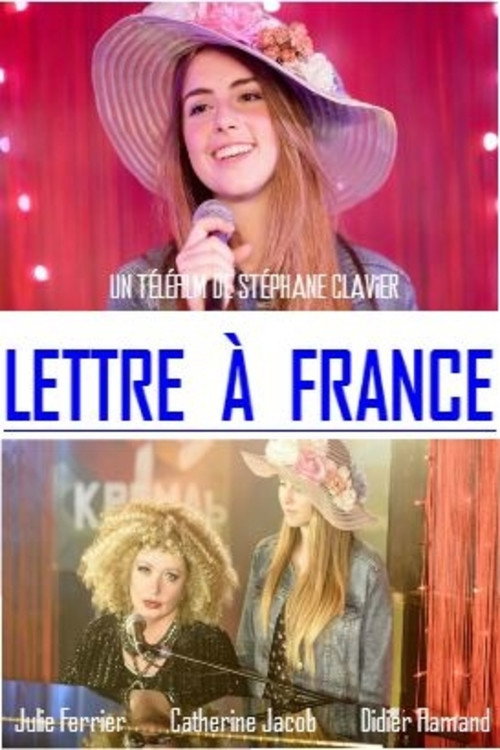 Movie poster for Lettre à France (2015)