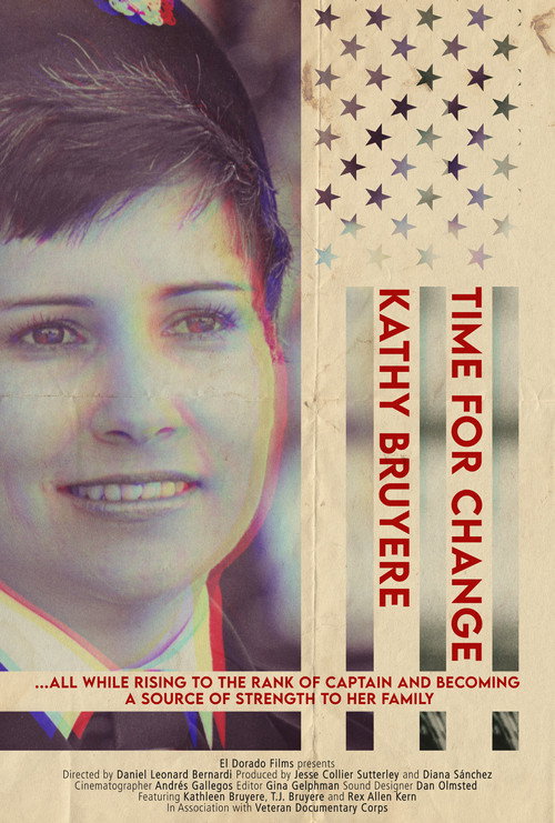 Movie poster for Time for Change: Kathy Bruyere (2022)