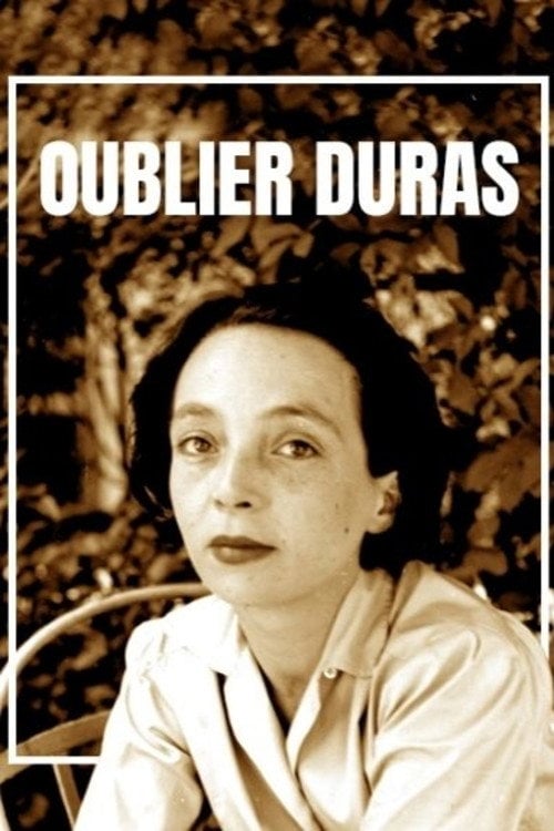 Movie poster for Oublier Duras (2014)
