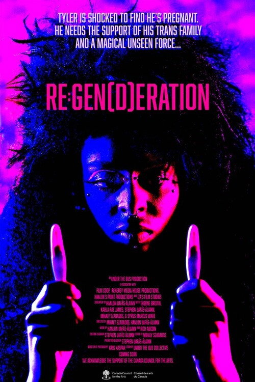 Movie poster for RE:GEN(D)ERATION (2023)
