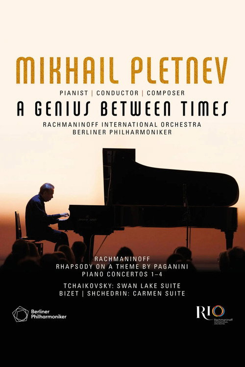 Movie poster for Mikail Pletnev – A Genius Between Times (2025)