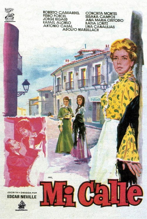 Movie poster for Mi calle (1960)