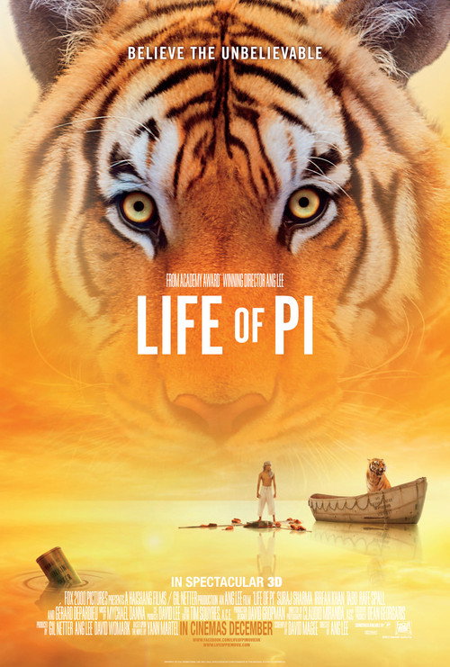 Movie poster for Life of Pi: A Filmmaker's Epic Journey (2013)